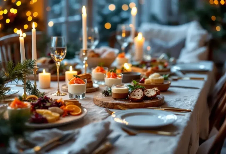 15 entrées de fêtes à préparer à l'avance pour profiter pleinement du jour de Noël