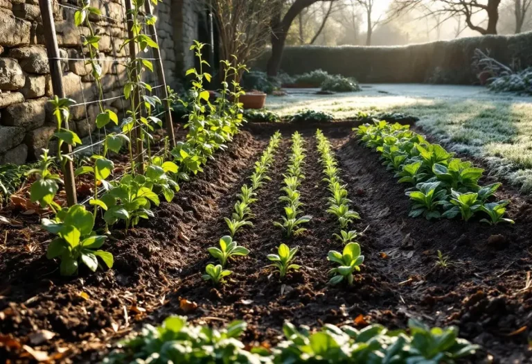 3 légumes à semer dès novembre : l’astuce méconnue pour une récolte ultra précoce (même si vous êtes débutant)