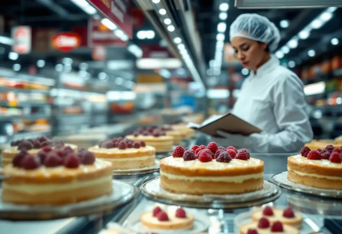 Alerte sanitaire : Leclerc rappelle en urgence en France ce dessert très populaire contaminé à la listeria, des framboisiers en cause