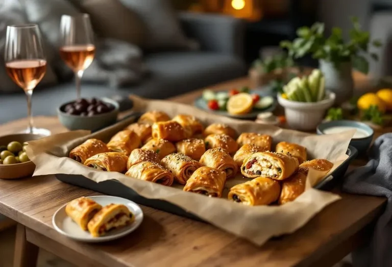 Apéro de dernière minute : ces roulés ultra croustillants prêts en 10 min vont sauver votre soirée