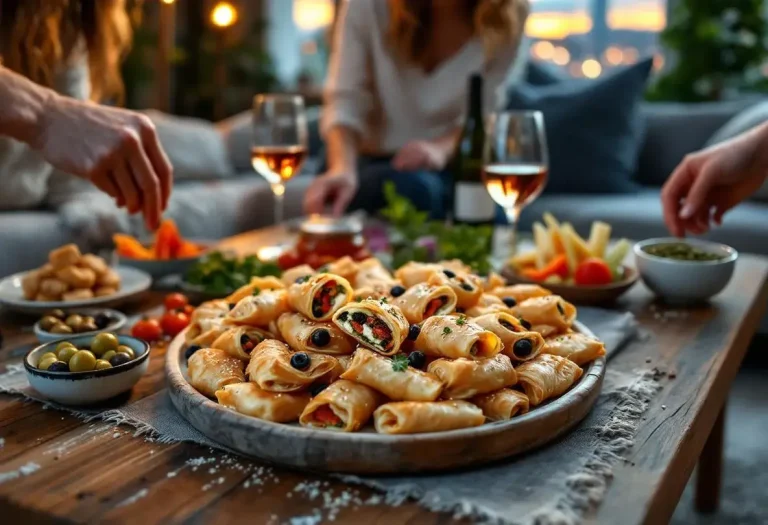 Apéro de dernière minute : ces roulés ultra croustillants prêts en 10 min vont sauver votre soirée
