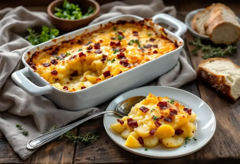 Attention au craquage : ce gratin de pommes de terre au camembert est juste irrésistible