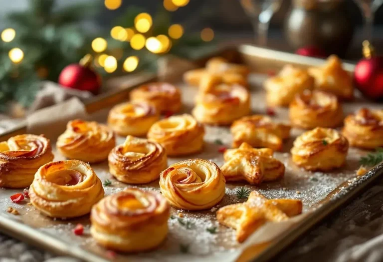 Attention : cette erreur avec vos feuilletés de Noël les empêche de gonfler et gâche votre apéro, voici les bons gestes à adopter