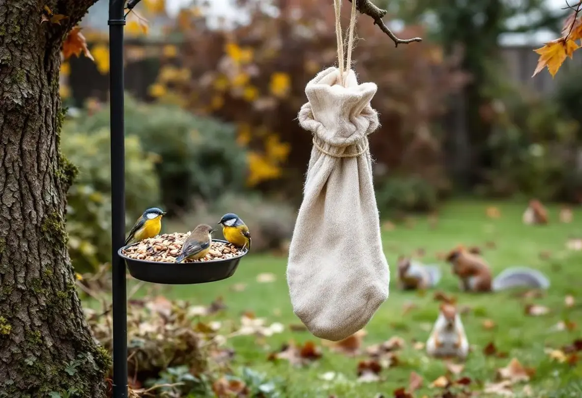 Attention, vos oiseaux sont en danger : comment glisser un savon dans une chaussette peut vraiment les sauver