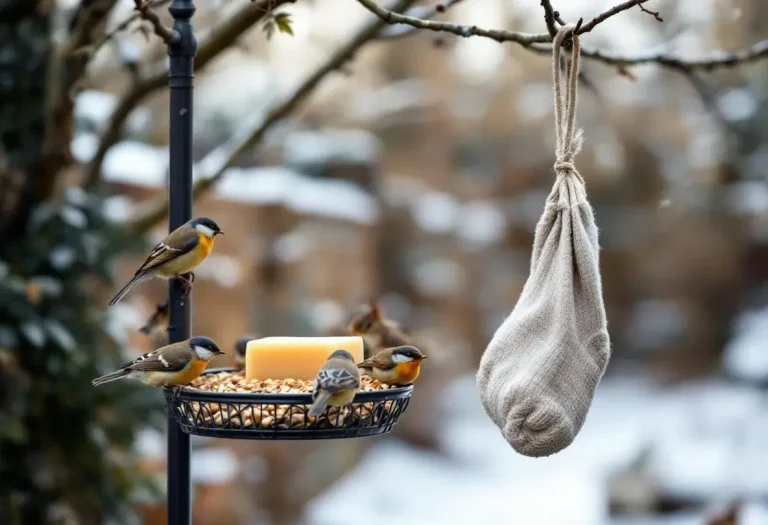 Attention, vos oiseaux sont en danger : pourquoi glisser un savon dans une chaussette peut vraiment les sauver