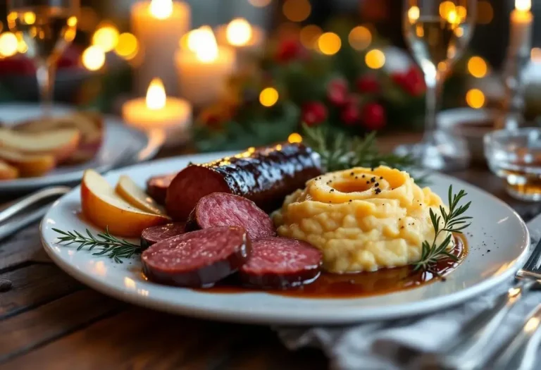 Boudin noir de Noël : ce geste de boucher méconnu qui l’empêche d’éclater et le rend incroyablement crémeux