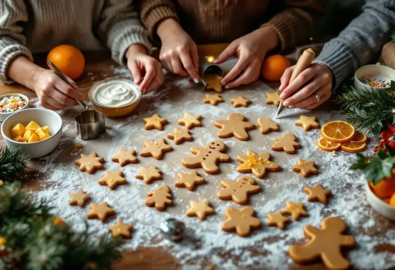 "C'est sympa, c'est ludique" : Philippe Etchebest partage sa recette de biscuits de Noël à faire en famille