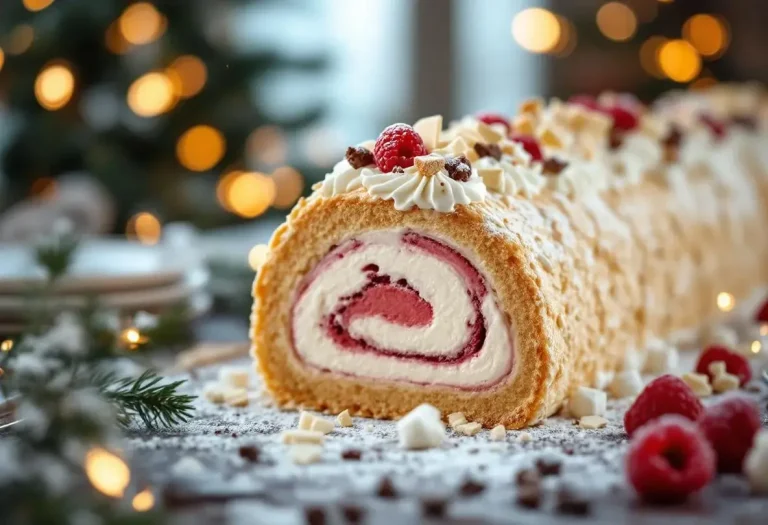Cette bûche glacée prête quelques jours avant Noël m'a fait oublier tout le stress du repas, je ne fais plus qu'elle