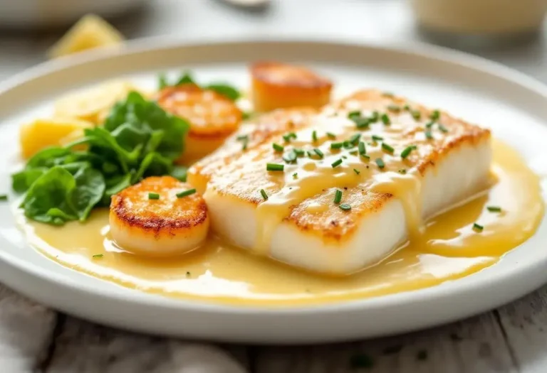 Cette sauce facile sublime tous les poissons – et se marie aussi très bien aux Saint-Jacques