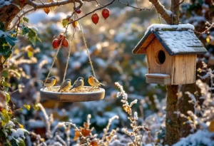 Chaque hiver, en France, 1 oiseau sur 2 meurt de froid : ces gestes simples protègent leur nid dans votre jardin