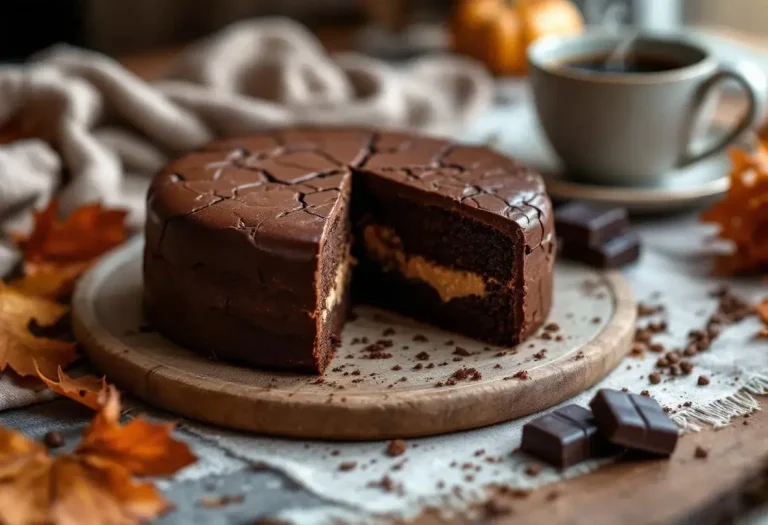 Chocolat noir + crème de marrons : le gâteau fondant d’automne dont vous ne pourrez bientôt plus vous passer