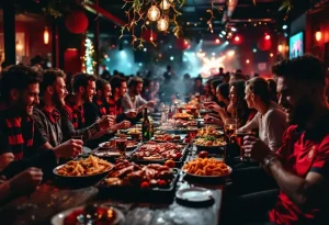 « Faire la fête jusqu’au bout de la nuit » : le Stade Toulousain célèbre le passage à 2026 avec un banquet XXL et une nuit mémorable