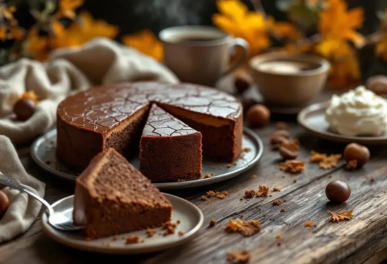 Fondant chocolat-crème de marrons sans farine : le dessert d’automne ultra fondant qui va vous rendre totalement accro