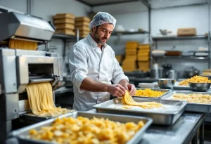 À Fontaine-le-Comte, dans la Vienne, le succès des pâtes fraîches de Fiorella ne cesse de grandir