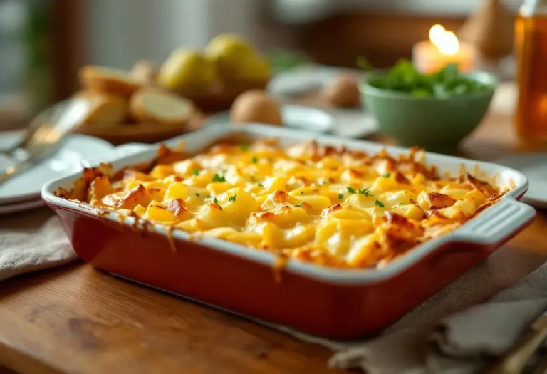 Gratin de pommes de terre prêt en 15 minutes : l’astuce express qui met toute votre famille en joie