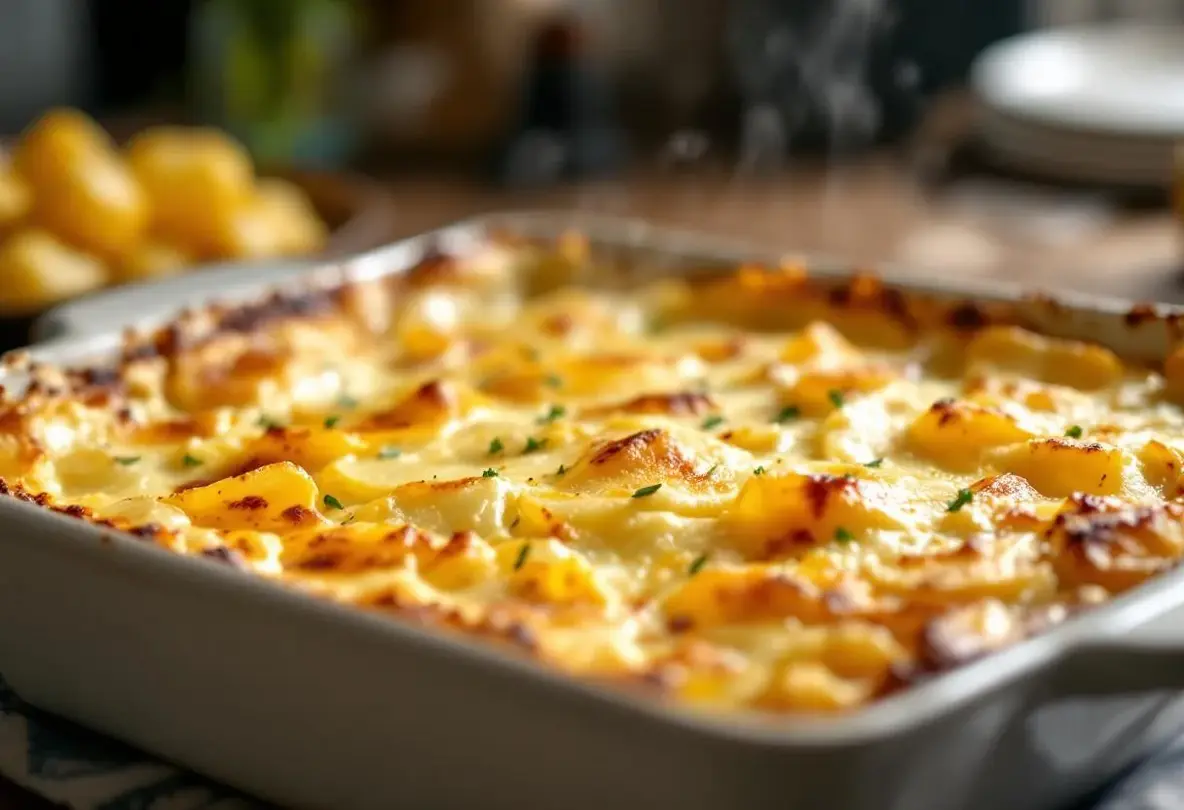 Gratin de pommes de terre prêt en 15 minutes : l’astuce express qui rend toute votre famille folle de plaisir