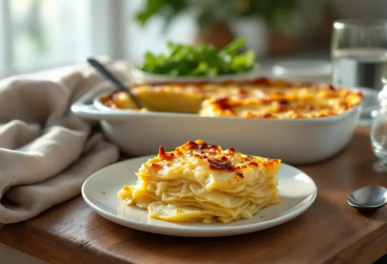 Gratin de pommes de terre prêt en 15 minutes : l’astuce express qui régale toute la famille