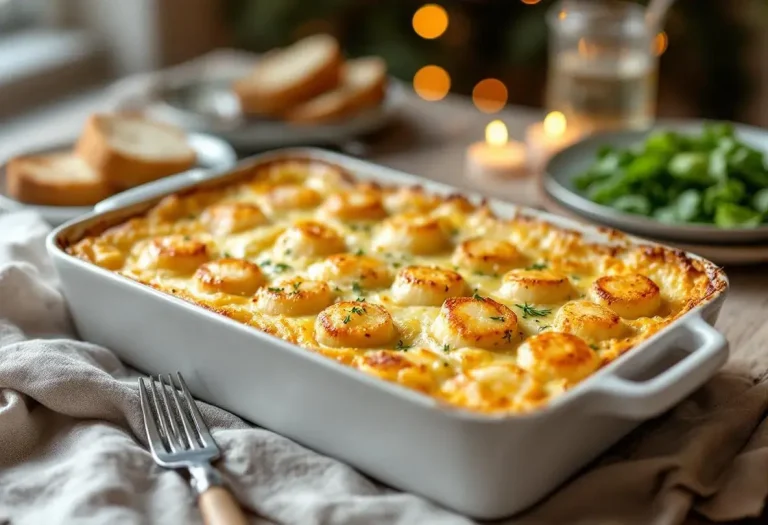 Gratin poireaux–Saint-Jacques : « simple à faire, mais digne d’un repas de fête »