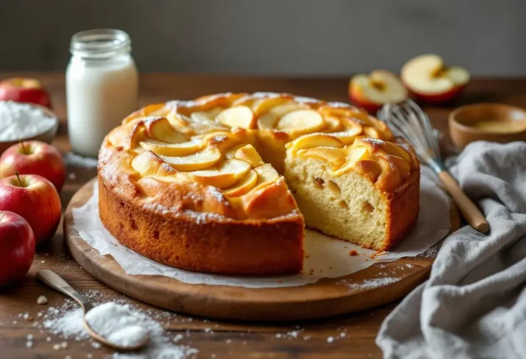 Gâteau pommes-yaourt ultra moelleux : la recette de ma grand-mère qui fait l’unanimité dès la première bouchée