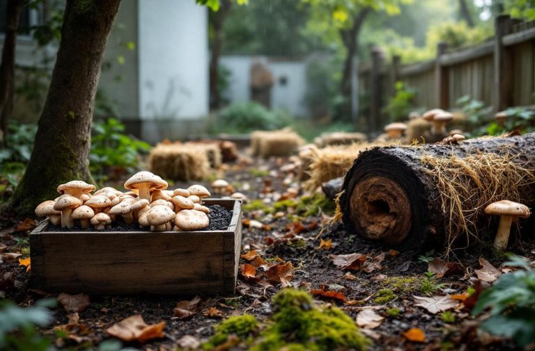 J’ai essayé de cultiver dans mon jardin les champignons de la forêt : voici le résultat (et les 3 dangers à connaître)