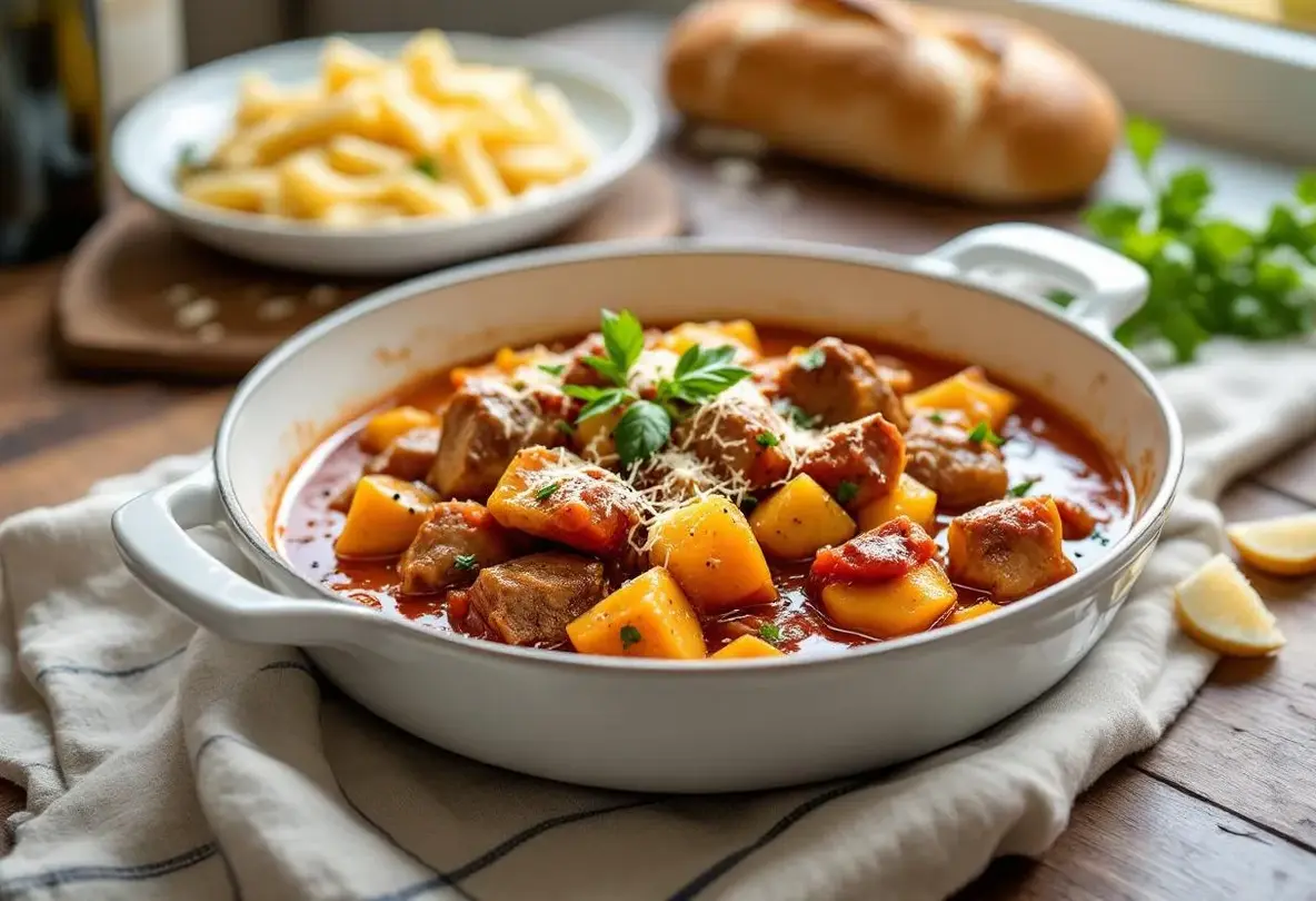 « J’ai remplacé le bœuf bourguignon par cette recette italienne » : deux fois plus rapide et encore plus fondante et gourmande