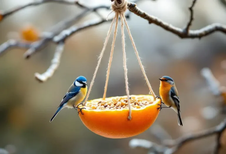 « Je l’ai posée hier, ils sont venus dès ce matin » : cette mangeoire maison à fabriquer en 5 minutes devient un véritable aimant à oiseaux