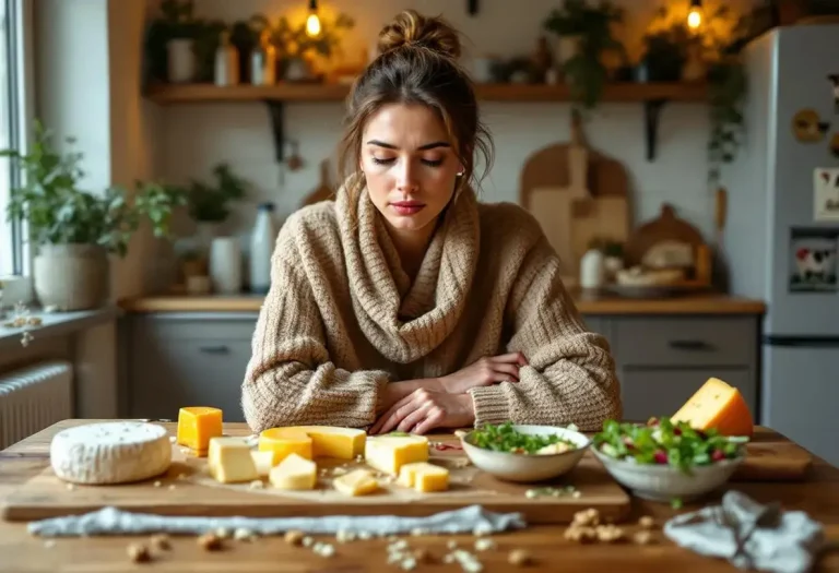 Je suis végétarienne… mais après avoir découvert ça, je ne toucherai plus jamais au fromage