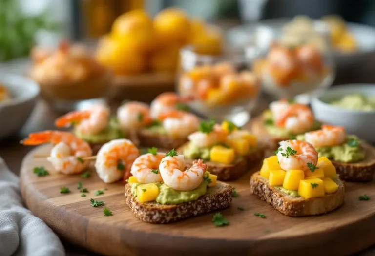 « À l’apéro, tout le monde m’a demandé la recette » : ces bouchées aux crevettes font sensation