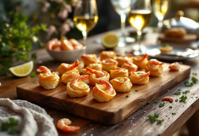 « À l’apéro, tout le monde m’a demandé la recette » : ces bouchées croustillantes aux crevettes font sensation