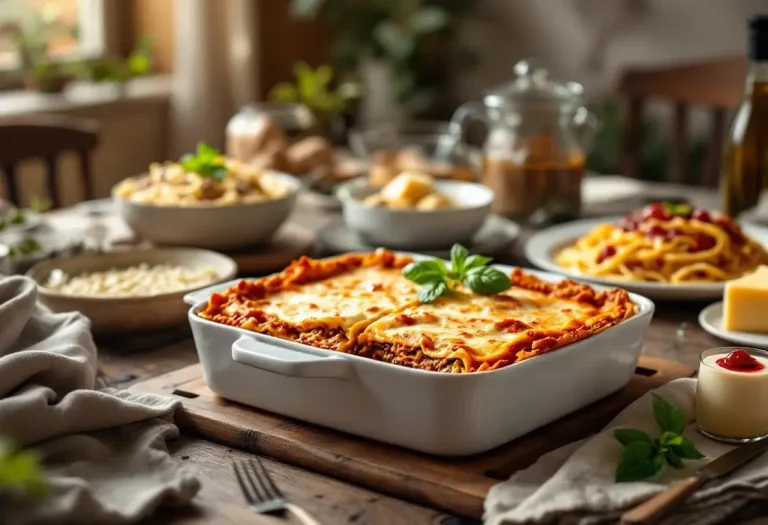 Les 10 recettes italiennes réconfortantes de Romane à savourer tout le week-end