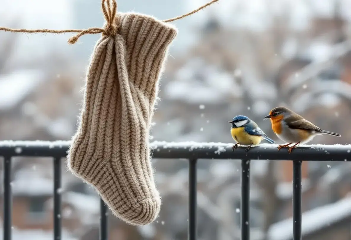 « Les oiseaux vont vous dire merci ! » : ce DIY à faire en 10 secondes va vraiment les aider cet hiver