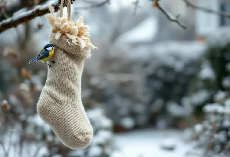 « Les oiseaux vont vous dire merci ! » : ce DIY ultra rapide (10 secondes) va vraiment les sauver cet hiver