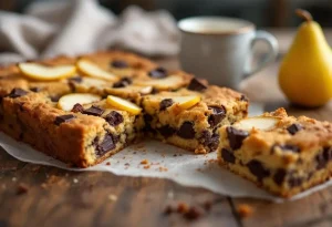 Plus fondant qu’un cake : ce dessert poire-chocolat risque bien de vous rendre accro !