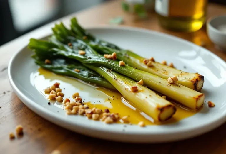 Poireaux : le geste tout simple d’un chef 3 étoiles pour les rendre ultra gourmands en 3 minutes