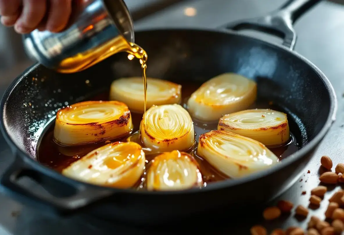 Poireaux : le geste tout simple d’un chef 3 étoiles pour les rendre ultra savoureux en 3 minutes