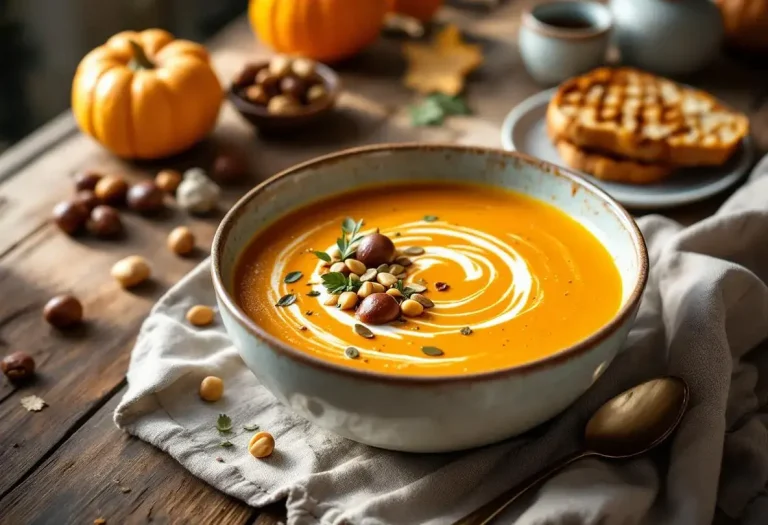 Velouté potimarron châtaignes : la recette facile et top